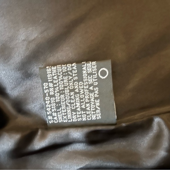 TRIBAL black buttery soft genuine leather jacket blazer size 8 fall classic - Picture 4 of 7